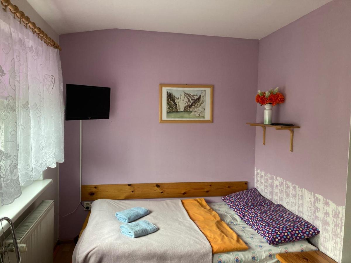 Hotel Penzion Roal Pieniny à Spisska Stara Ves Extérieur photo